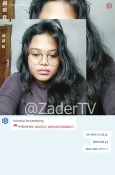 Ome Tv Gadis Toge Nurut Disuruh Pascol.mp4