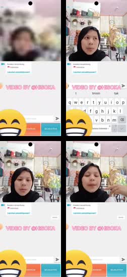 Ome tv Ukhti lagi di tempat kerja 
