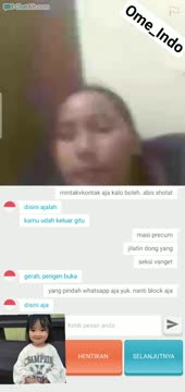 abg semok ometv