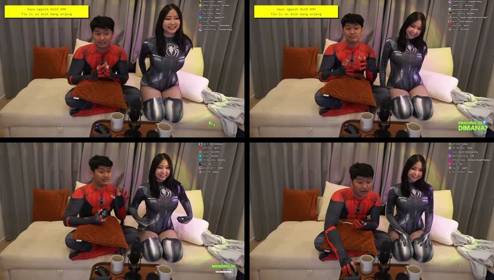 Podcast Cosplay Spiderman - Ello MG x Msbreewc - vidxlr.top