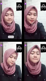 VCS Berbayar Sherly Jilbab Hitam Melet Sange Pamer Susu.mp4