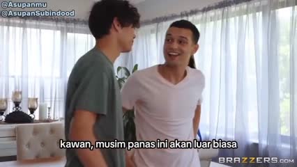 Barat Sub Indo - Ketahuan ibu teman lexi luna.mp4