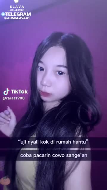 RARA TIKTOK (4) - Telegram @ZonaBeritaViral.mp4