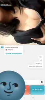 OmeTV Kemeja Hitam Toge Server Malay - Bokeplus.mp4
