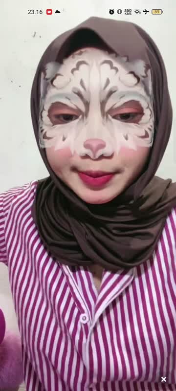 Jilbab tobrut masih kenceng pendatang baru
