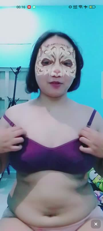 Jilbab Zahra tobrut semok colmek 3 jari lanjut pakai timun 1 __ . Mp4