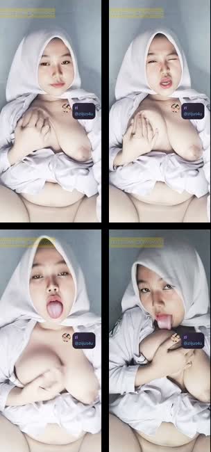 Hijab Binal Cosplay Gadis SMP Colmek 5.mp4.mp4
