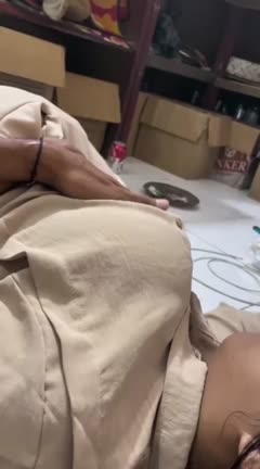 Grepe waktu lagi tidur