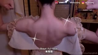 CUS-2587 Changzi memasuki kamar pengantin di tahun baru.mp4