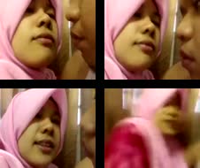 Bu ustadzah jilbab pink bikin anuu.mp4