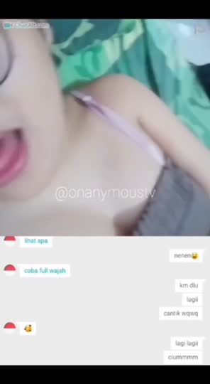 Ome Tv ZP224 Abg Kacamata Bening Mulus Ome TV.mp4
