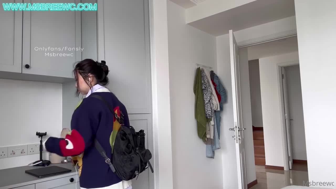Msbreewc Kangen sekolah pake Seragam SMA 