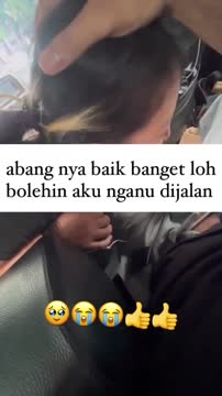 Dengerin percakapan nya ny3p0ng di gr3b car