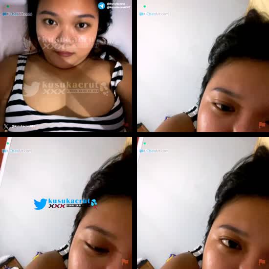 Ome Tv Rare Malu Karena Keliatan Uting dikit.mp4