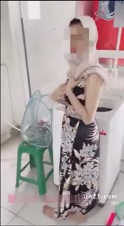 Lagi nyuci malah di ajak ngewe