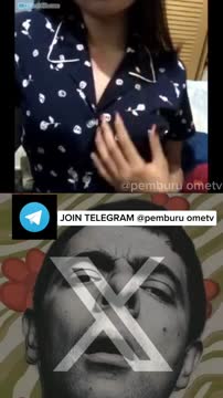 OME TV cewek baju tidur sangenya ketagihan