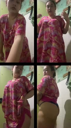 Bunda Daster 1 [Telegram @The pumpkin].mp4