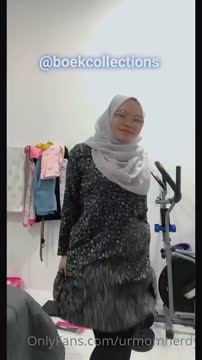 Hijab melayu omek sendiri.mp4