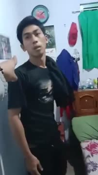 Digrebek warga panik dikit gak ngaruh yang penting dah crot