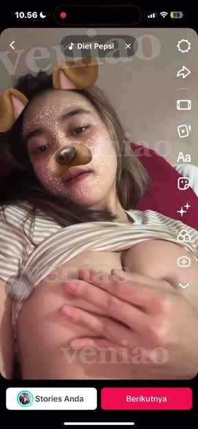 Talent Veniao Arathena Update - Tele @ASUPANVIRAL696 (29).mp4