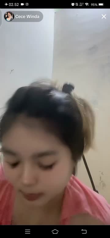 Kalah PK mandi sambil nangis takut viral 