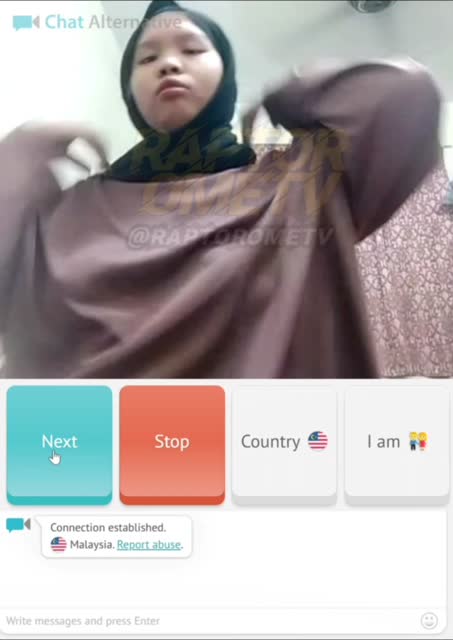 ometv malay tobrut.mp4