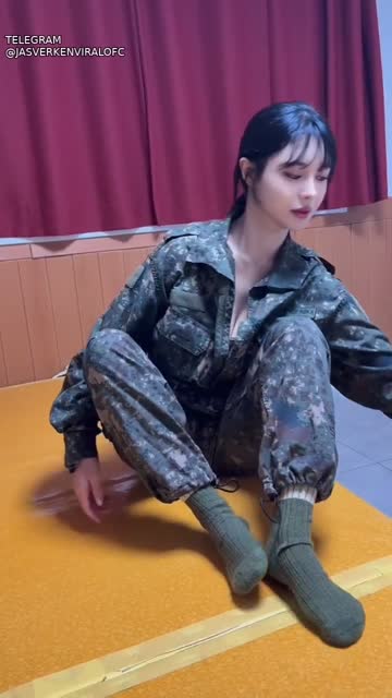 Seoahn - Female Soldier 01 (KOREA) - Telegram @jasverkenviralofc - Bokep Indo Viral.mp4