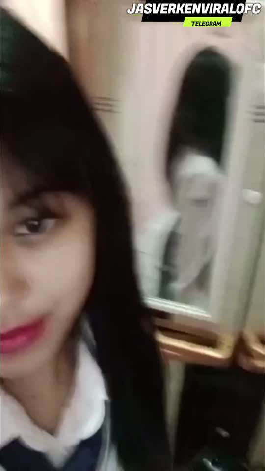 TELE @JASVERKENVIRALOFC - CAROLINE SMP 05 - Bokep Indo Viral.mp4