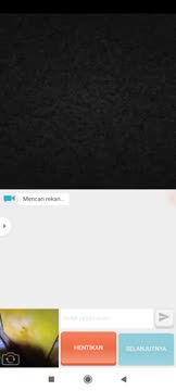 Ome tv - ditemenin cewek manis berkacamata