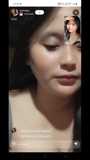 Vcs Shintya  salmaa Gemoy Imut Colmek Manja