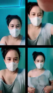 Susu Basah Nenen Kak Chalisa Gemoy Host Cantik Menggoda.mp4