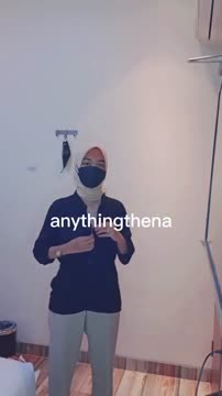 Anythingthena Cewek Berjilbab Pamer Body - CHANNEL TELEGRAM @asupanvirall13