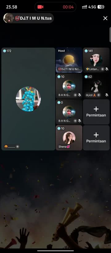 Moy live tiktok colmek bongkar