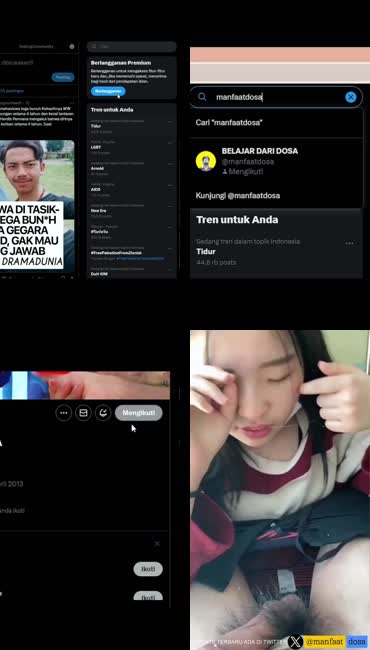 @manfaatdosa NGAJARIN PACAR SEPONG TITIT BIAR GA MUNTAH - PoopHD - PoopHD_1.mp4
