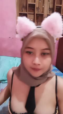 4 ABG JILBAB COSPLAY JADI PELACUR - Telegram @kawakawastream.mp4