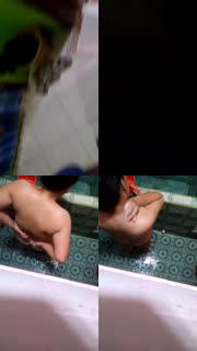 ngtp ibu mandi dari dapur.mp4