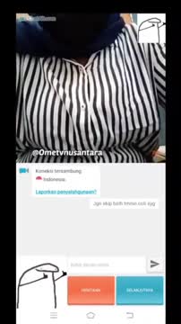 Ometv Jilbab Toket Brutal - [ Telegram @GalleryKuVIP ]