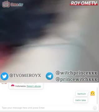 OmeTV No Jembud Sange Colmek Keluar Lendir Enak 
