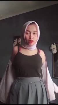 hijab tobrut pamer aset masih esma