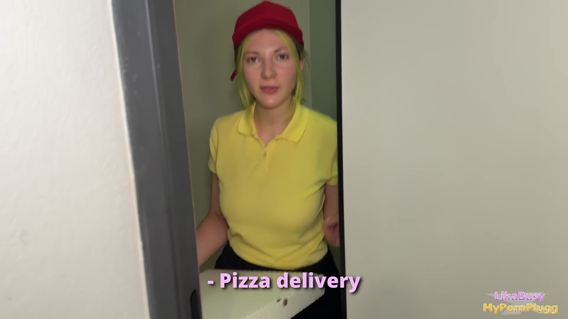 Aku Meniduri Gadis Pengantar Pizza dengan Kasar sebagai Cara untuk Mengganti Kerugiannya feat LikaBusy Seks Brutal Rusia Vagina Ketat Gaya Cowgirl BBW 4K Porn xHamster.mp4