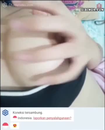 Ome TV Rebahan Pamer Tetek Meki Colmek Tipis2 - Bokeplus.mp4