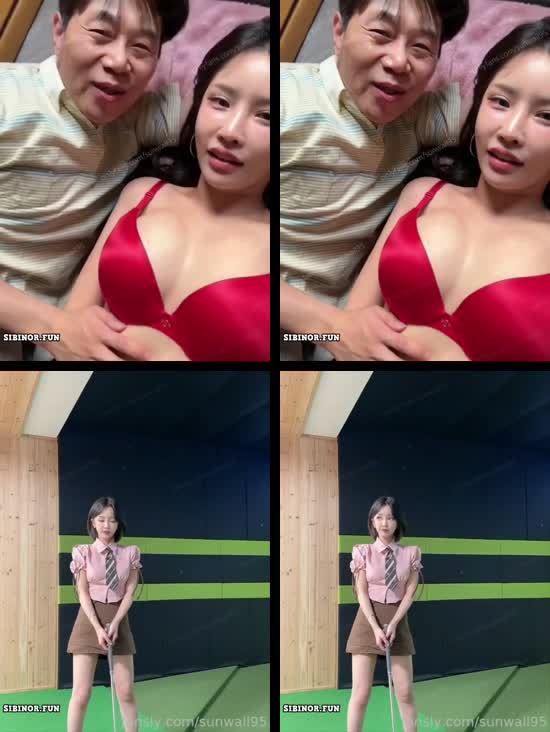 Daddy Ajak Wanita Simpanan Main Golf Virtual Seks.mp4