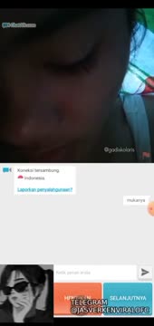 Ome TV Ditemenin sama cewe smp cantik - Telegram @jasverkenviralofc - Bokep Indo Viral.mp4
