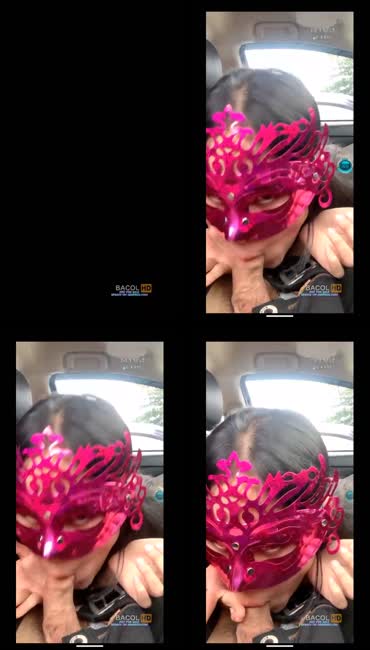 SHABILA NYEPONG DI MOBIL.mp4