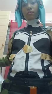 Telegram (@lembahcoli) (Sarah Cosplayer Hijab) (20).mp4