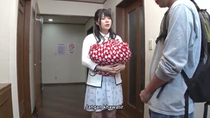 [Jav Sub Indo] HUNTA-700 - Pemuda Terjebak Di Asrama Khusus Cewek.