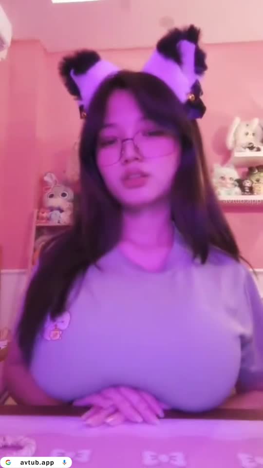 Talent Azura Eksklusif Boba Besar Kacamata Nakal.mp4