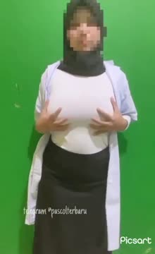 Hijab Tobrut Pamer TT @kacungjandav2 TELEGRAM