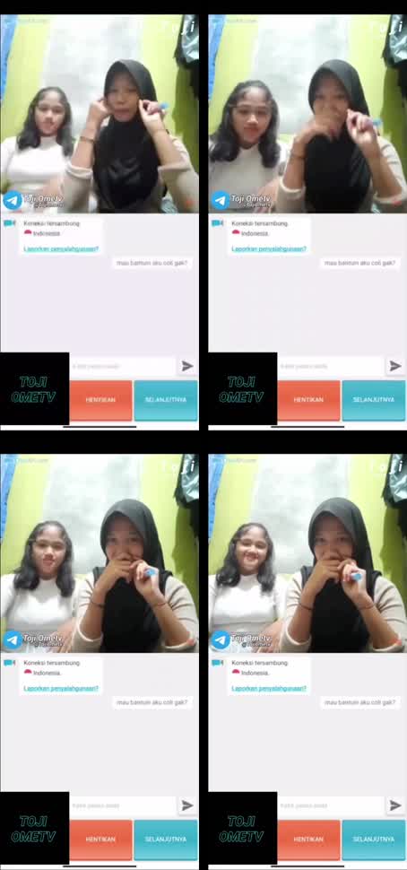 Ometv Enaknya ditemenin dua abg tbrutzz.mp4
