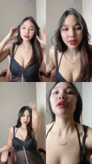 Adenia Bodi Mulus Lingerie Transparan Bergoyang.mp4